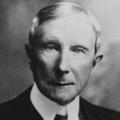 Citas de John D. Rockefeller